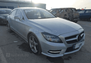 Mercedes cls W218 642853 642.853 3.0 V6 cdi 265KM silnik 143000k w aucie 1