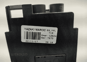 KLEMA BEZPIECZNIK PARTNER BERLINGO III 9812078180 5