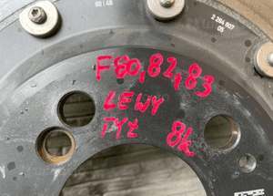 TARCZA CERAMICZNA CERAMIKA BMW M3 F80 M4 F82 F83 3