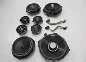 JAGUAR XJ X351 GŁOŚNIKI ZESTAW GŁOŚNIKÓW KOMPLET 5
