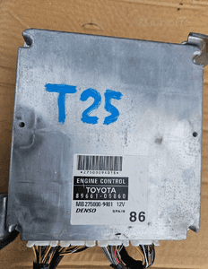 Toyota Corolla Verso Avensis T25 1.8 VVti sterownik komputer silnika  89661-0F070 05860 2