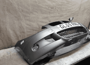 Zderzak przód przedni do bmw serii 1 E87 m power m pakiet halogeny do malowania ! 3