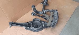 Zwrotnica prawy tył tylna prawa kompletna VW Golf VIII 8 Kombi 2