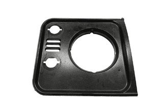 Ramka osłona maskownica lampy prawa land rover defender DHH100780 1999-2014 1