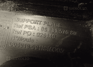 Ślizg zderzaka tył lewy peugeot 508 sw 9688157680 radom 2