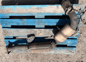 Jeep grand cherokee wk wh 3.0CRD po lift katalizator dpf oryginał bdb 12