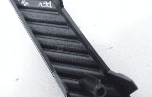 HYUNDAI TUCSON IV N-LINE 2020- LISTWA LEWY PRZÓD 86667-N7SA0 5