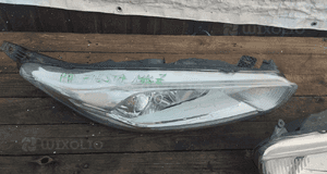 Lampa przód przednia lewa prawa fiesta MK7 C1BB-13W029-DE C1BB-13W030-DE uk 2