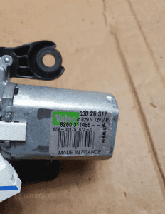 SILNICZEK WYCIERACZKI TYŁ RENAULT CLIO III nr 53026312 5