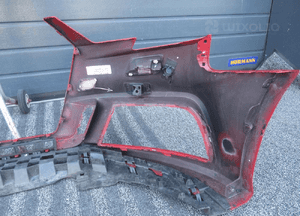 Zderzak przedni przód audi A3 s-line lift 8V3 8V3807437AM 2016-2020 23
