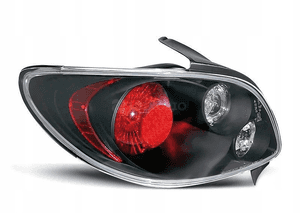 Lampy Tylne PEUGEOT 206 HB BLACK 2
