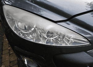 Peugeot 308 T7 08-12 lampa przód przednia prawa lewa  EU 1