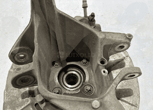 BMW 5 GT F07 Zwrotnica piasta tył Lewy - 16264 3