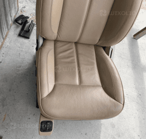 mercedes ml gl 164 fotel przedni przód BEŻ BEŻOWY kanapa fotele składane 6