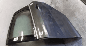 Drzwi lewy tył tylne ford focus iii MK3  szary 4