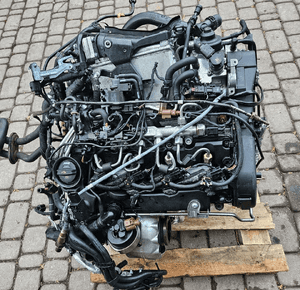 Audi A4 B8 A5 8T A6 C7 Q5 cnh cnha csu silnik kompletny 2