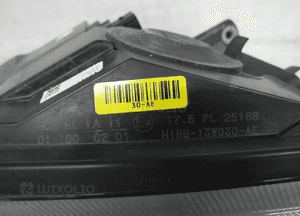 Ford fiesta MK8 idealna lampa przednia lewa 9