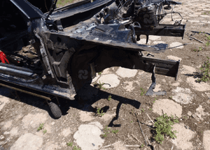 Audi A5 coupe ćwiartka podłużnica prawa przód k.l LZ9Y 1