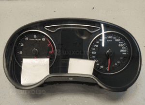 AUDI A3 8V 1.4 TFSI A3 LIFT LICZNIK ZEGAR PRĘDKOŚCIOMIERZ NOWY ORYGINAŁ 2