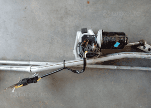 Opel Meriva A mechanizm silnik wycieraczek przod 3