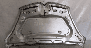 Maska pokrywa silnika citroen C4 picasso ezrc srebrna 4