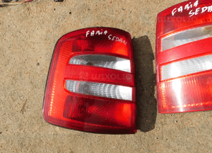 fabia I sedan lampa lewa WYSYŁKA 1