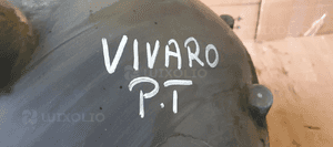 Nadkole prawy tył tylne prawe Opel Vivaro B Trafic III 93867907 767481698R 9