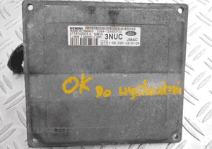 KOMPUTER SILNIKA FORD S118763003G 2S6A12A650ZD 1