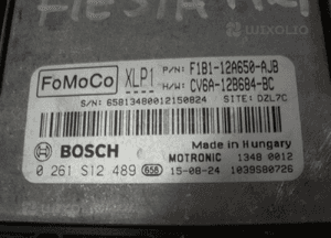 FORD FIESTA MK7 1.0 STEROWNIK SILNIKA 0261S12489 3