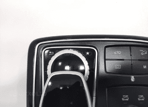 Panel tunelu środkowego kontroler mercedes gle i W166 166 A1669006815 15-19 6