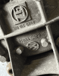 Dyfer dyferencjal most tyl audi Q7 4L 4460310018 3