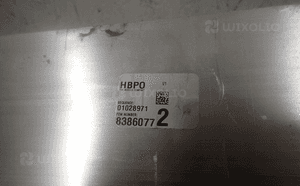 Belka pod zderzak przód bmw X1 F48 2015- 3