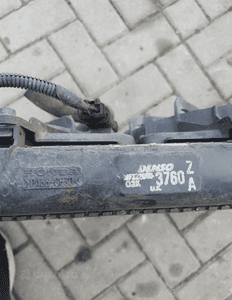 2006-10 HONDA CIVIC 2.2 DIESEL CHŁODNICA Z WENTYLATORAMI MF222000-3760 5