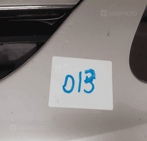 Zderzak przód przedni opel corsa d kod kolor Z157 srebrny 3