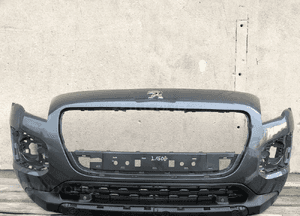 Zderzak przód przedni peugeot 3008 i 1 2009-  spoiler dół kratka oryginał 1