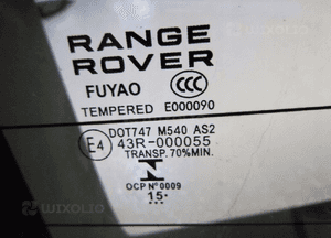 Range rover sport L494 klapa bagażnika tył szyba 11