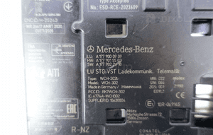 MODUŁ ŁADOWARKA INDUKCYJNA MERCEDES A1779000909 4