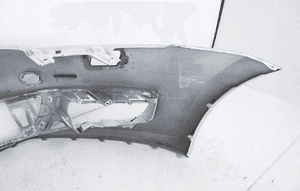 Volkswagen polo v 6R0 2009-2014 zderzak przód przedni 6R0807221 9