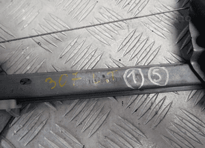 MECHANIZM SZYBY LEWY TYŁ PEUGEOT 307 RADOM 2