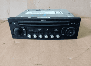Radio radioodtwarzacz oryginał Citroen C5 III 9663080277 1
