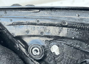 Lusterko lewe vw touareg i lift 7PIN uk 7L6857501LP 11