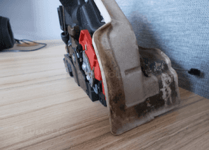 Zamek Drzwi Prawy Przód AUDI A6 C6 PA66GF30 2