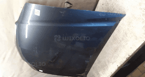 ) MASKA POKRYWA SILNIKA HONDA ACCORD 7 VII LIFT FL NH658P SZARA GRAFITOWA 2