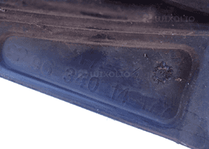 Peugeot 307 nowa kratka zderzak środkowa 9634014177 radom 3