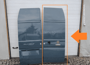 Drzwi tylne tył H3 prawe ducato jumper boxer movano 06-24 1