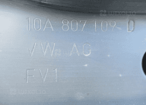 Belka przednia przód zderzaka vw ID3 ID.3 10A807109D 2019 15