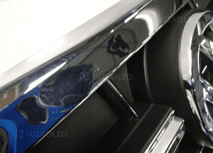 VW TOUAREG III 760 R-LINE GRILL ATRAPA CHŁODNICY 11