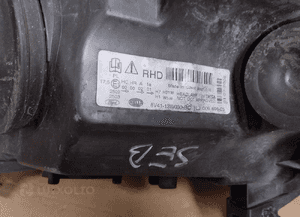 Lampa przednia przód lewa ford kuga MK1 8V41-13W029-BC uk 3