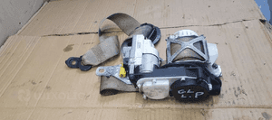 Pas bezpieczeństwa napinacz lewy przód przedni lewy Mercedes GL X166 W166 A1668601300 2
