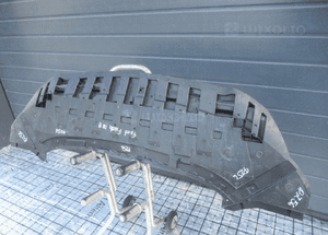 Płyta osłona pod silnik zderzak ford fiesta MK8 2017- 3